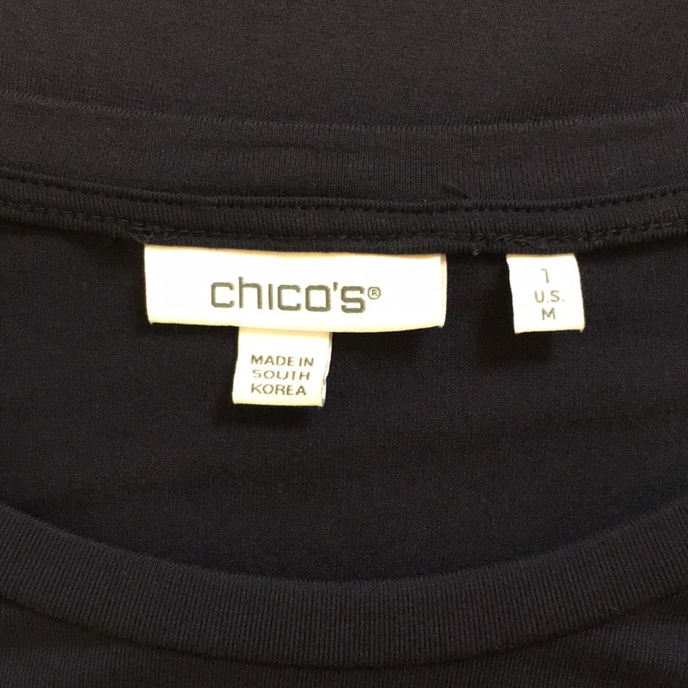 CHICO'S | Embellished Star Tee - Picture 12 of 13